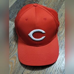 Team MLB Cincinnati Reds Baseball Hat Strapback Red Embroidered